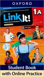 LINK IT! 1 STUDENT BOOK AND WORKBOOK A WITH ONLINE PRACTICE