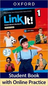 LINK IT! 1 STUDENT BOOK AND WORKBOOK WITHOUT KEY PACK