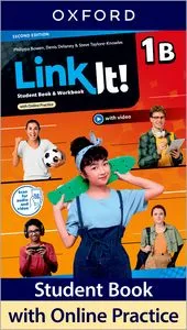 LINK IT! 1 SPLIT B STUDENT BOOK AND WORKBOOK WITH ONLINE PRACTICE