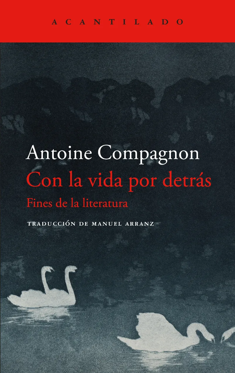 CON LA VIDA POR DETRÁS