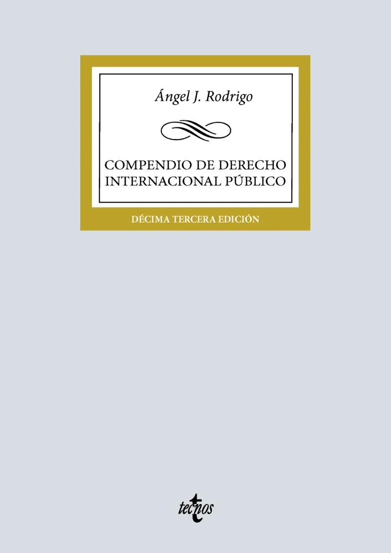 COMPENDIO DE DERECHO INTERNACIONAL PÚBLICO
