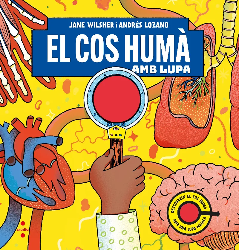 EL COS HUMÀ AMB LUPA