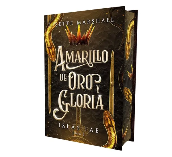 AMARILLO DE ORO Y GLORIA -ISLAS FAE 2-