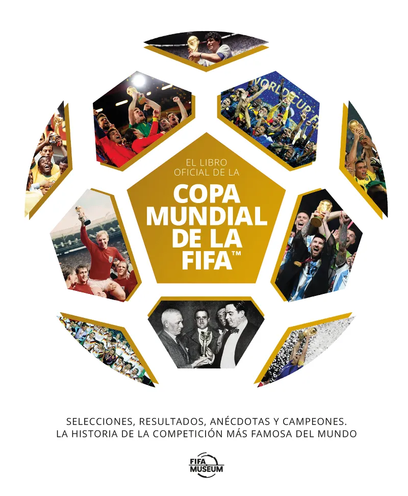 EL LIBRO OFICIAL DE LA COPA MUNDIAL DE LA FIFA