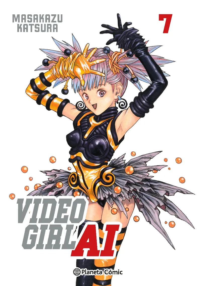 VIDEO GIRL AI Nº 07/09