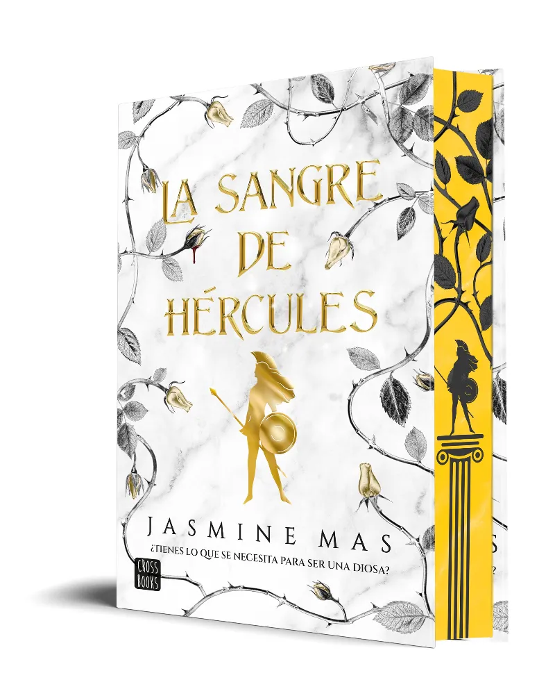 LA SANGRE DE HÉRCULES (VILLANOS 1) EDICIÓN CON CANTOS TINTADOS