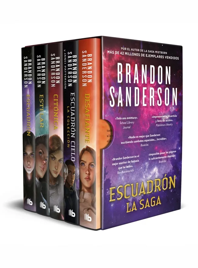 ESTUCHE ESCUADRÓN (CONTIENE: ESCUADRÓN | ESTELAR | CITÓNICA | ESCUADRÓN CIELO )