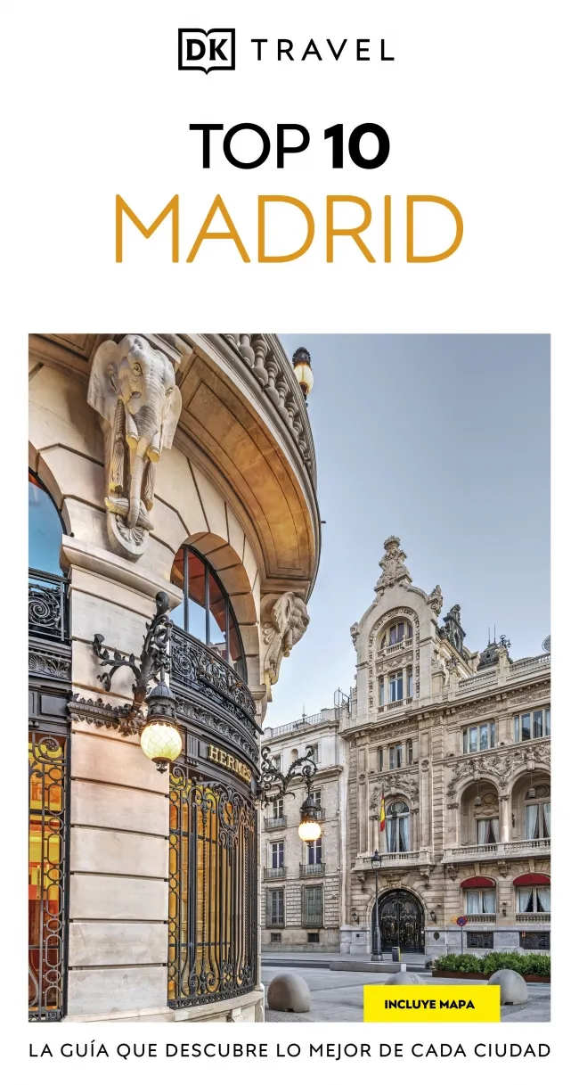MADRID (GUÍAS VISUALES TOP 10.EDICIÓN 2025)