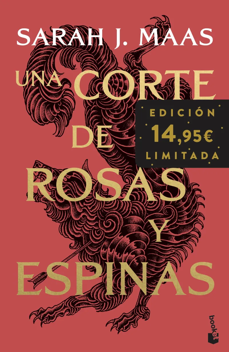 UNA CORTE DE ROSAS Y ESPINAS -BOLSILLO-