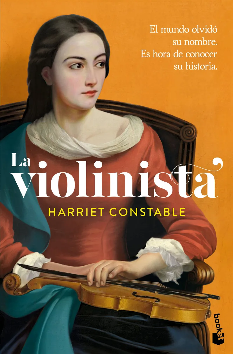 LA VIOLINISTA -BOLSILLO-