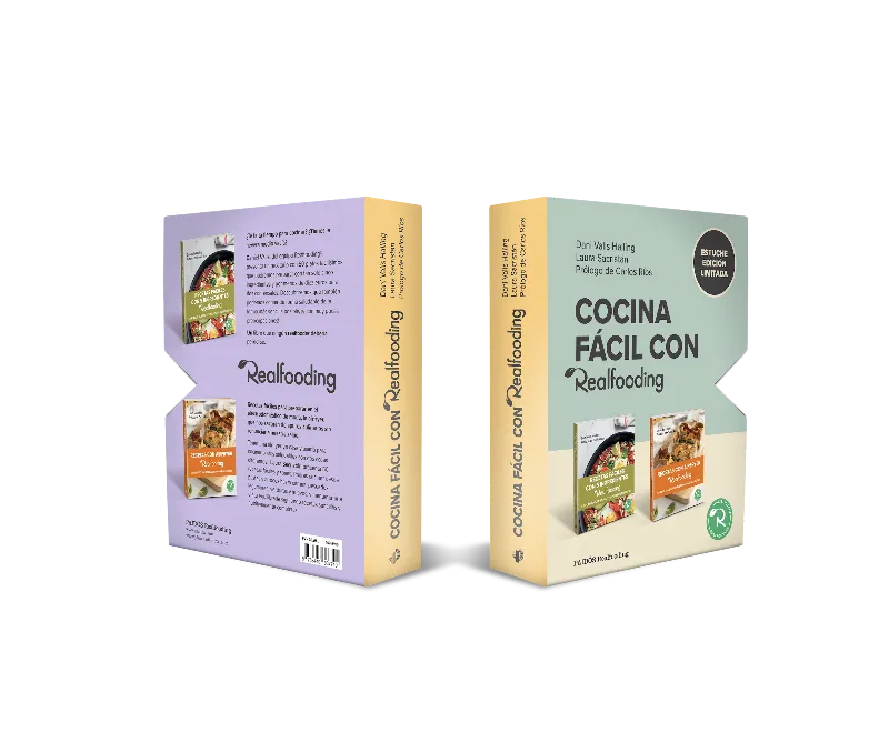 COCINA FÁCIL CON REALFOODING (ESTUCHE)
