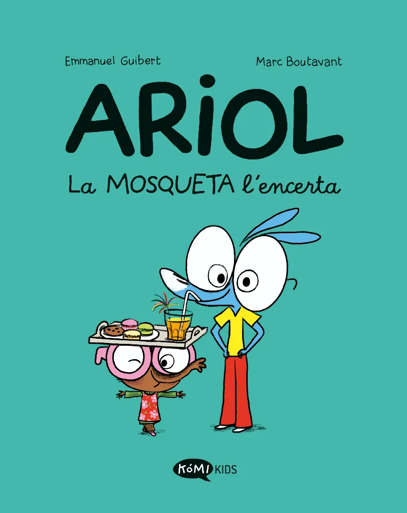 ARIOL 5. LA MOSQUETA L'ENCERTA