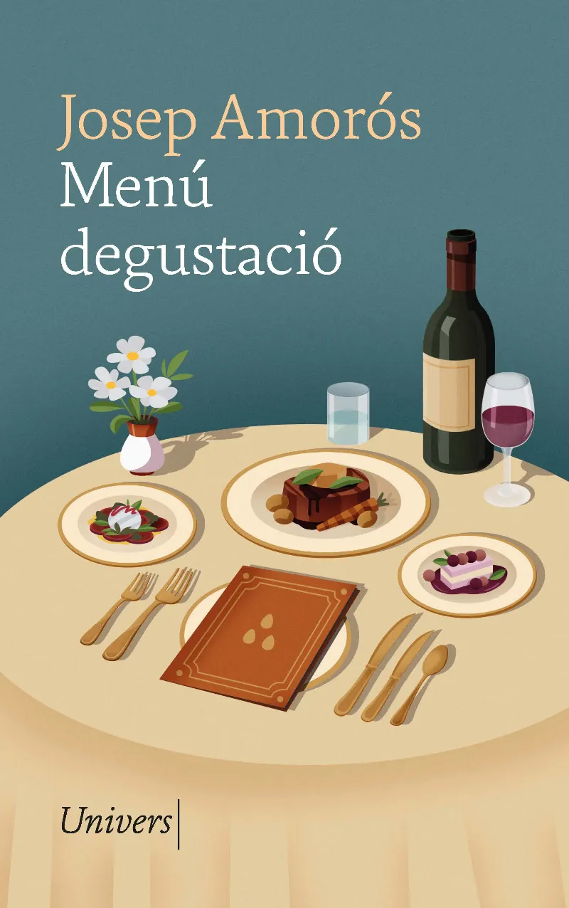 Menú degustació (Premi a la millor obra inèdita en català)