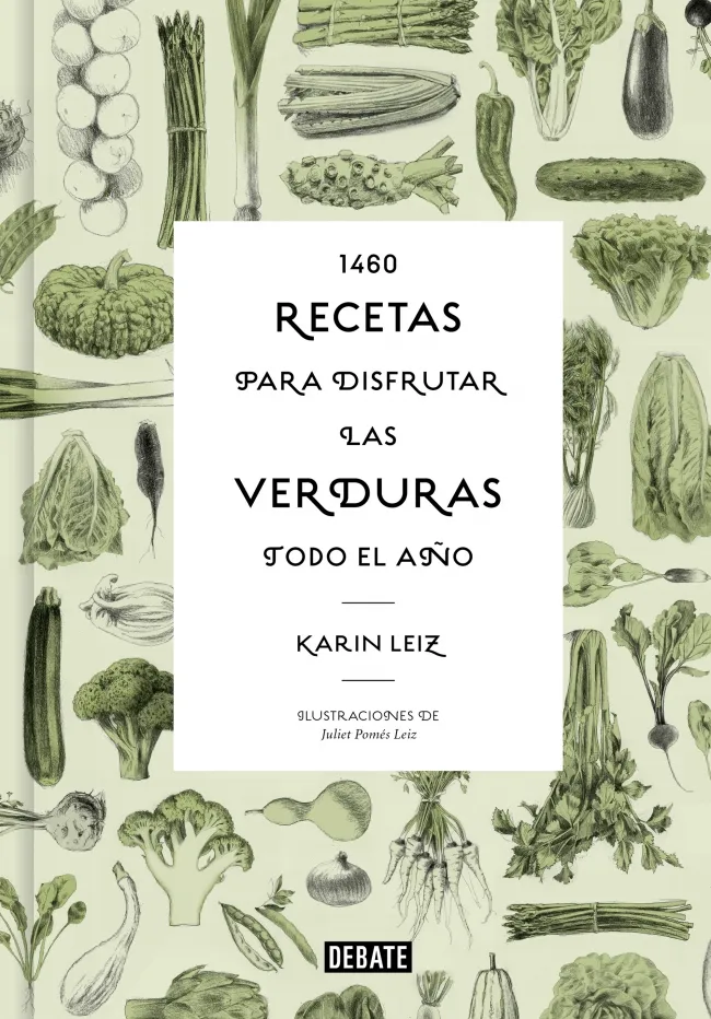 1460 RECETAS PARA DISFRUTAR LAS VERDURAS TODO EL AÑO