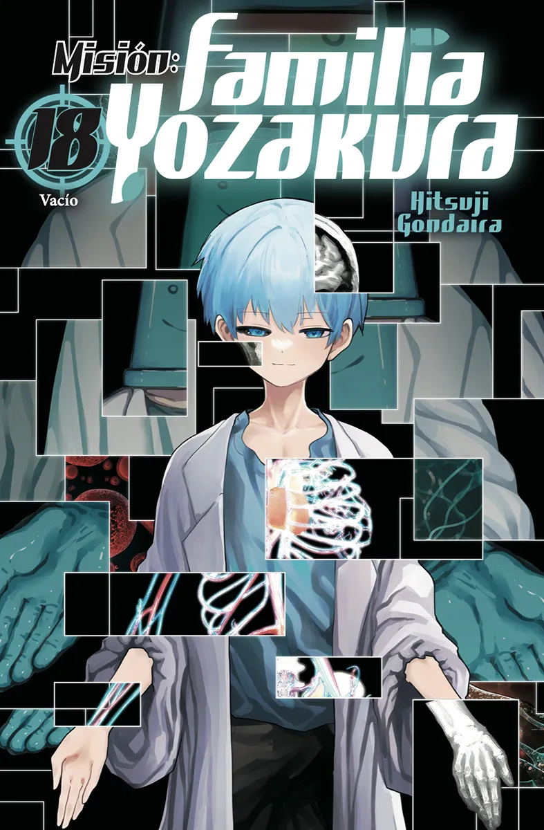 MISION: FAMILIA YOZAKURA 18