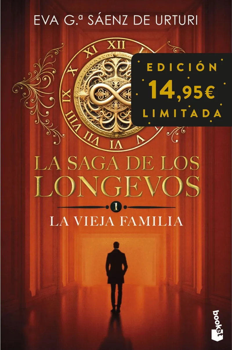 LA SAGA DE LOS LONGEVOS 1. LA VIEJA FAMILIA -BOLSILLO-