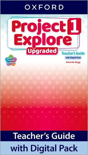 PROJECT EXPLORE UPGRADED 1 TEACHER'S BOOK + DIGITAL PACK