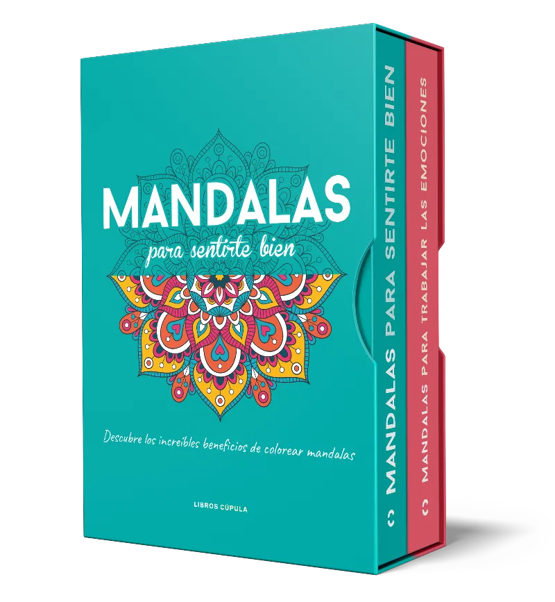 MANDALAS PARA SENTIRTE BIEN/MANDALAS PARA TRABAJAR TUS EMOCIONES (ESTUCHE)