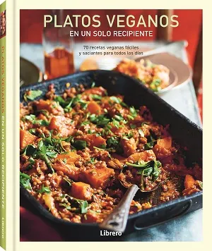 PLATOS VEGANOS EN UN SOLO RECIPIENTE