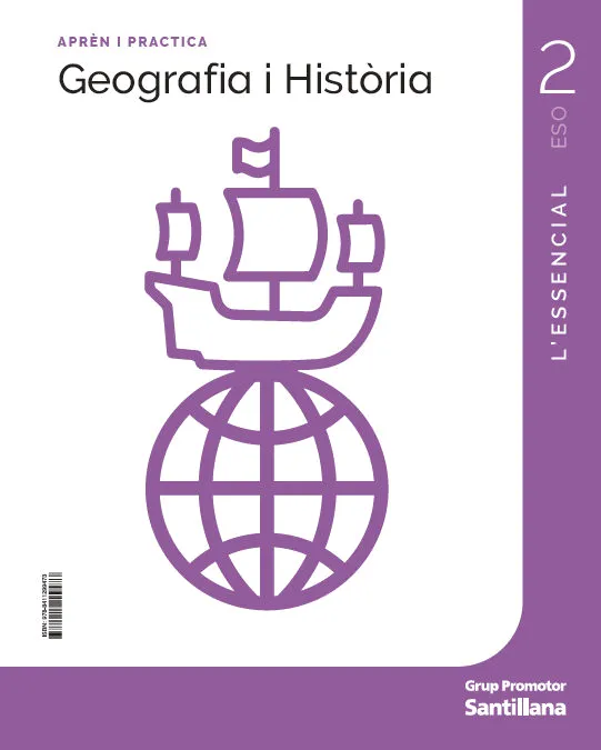 QUADERNO GEOGRAFIA I HISTÒRIA 2 ESO CONSTRUINT MONS GRUP PROMOTOR