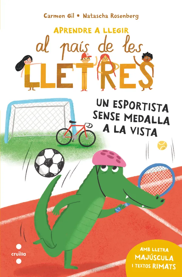 AL PAIS DE LES LLETRES 8 -UN ESPORTISTA SENSE MEDALLA A LA VISTA -LLETRA PAL-