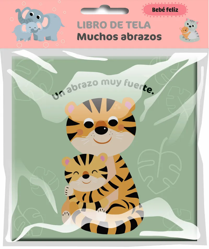 LIBRO TELA MUCHOS ABRAZOS