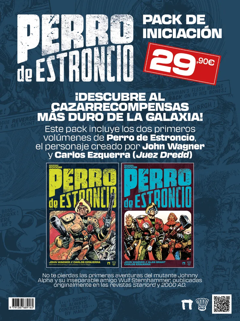 PERRO DE ESTRONCIO PACK 01-02