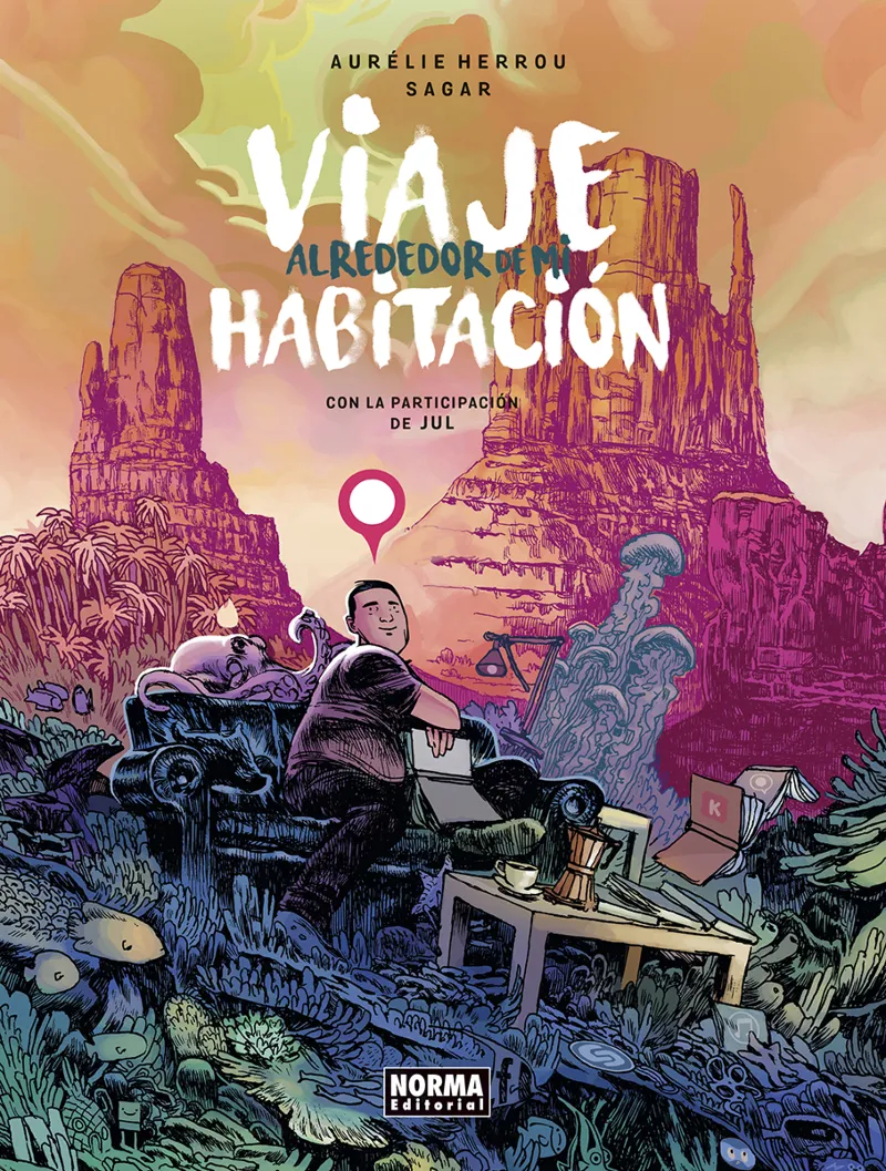 VIAJE ALREDEDOR DE MI HABITACION