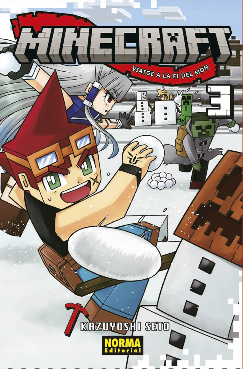 MINECRAFT 03(EDICIÓ EN CATALÀ)