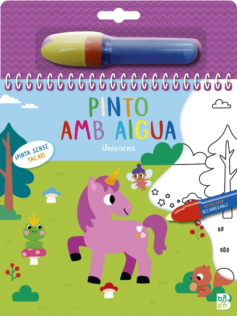 PINTO AIGUA UNICORNS