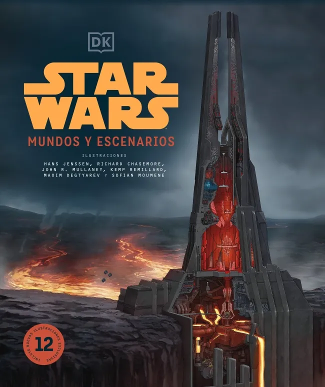 STAR WARS MUNDOS Y ESCENARIOS. NUEVA EDICIÓN