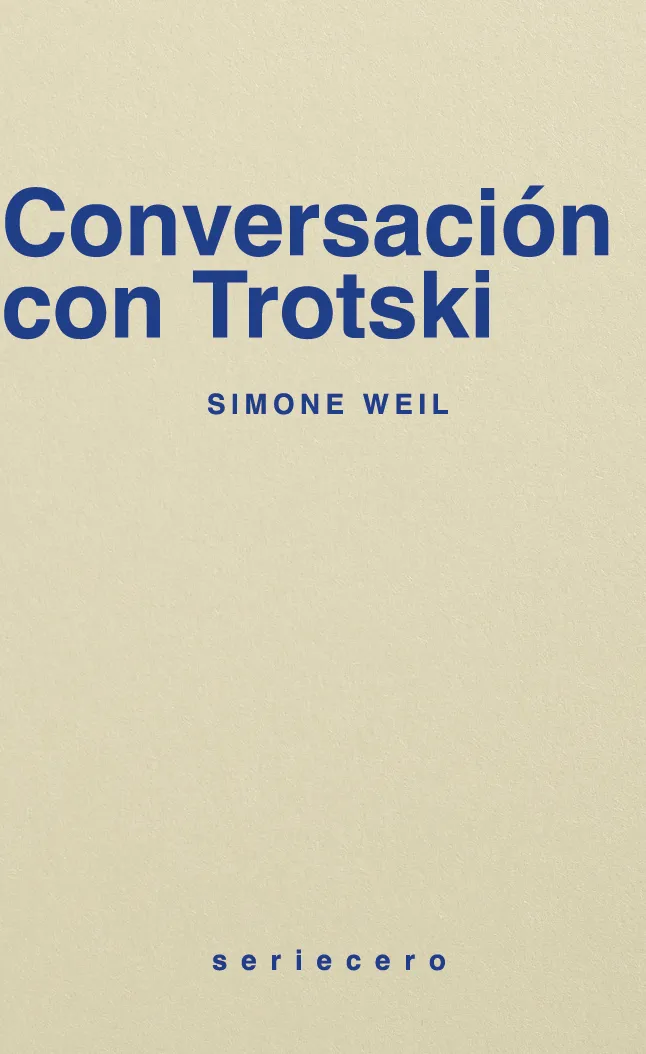 CONVERSACIÓN CON TROSTKI