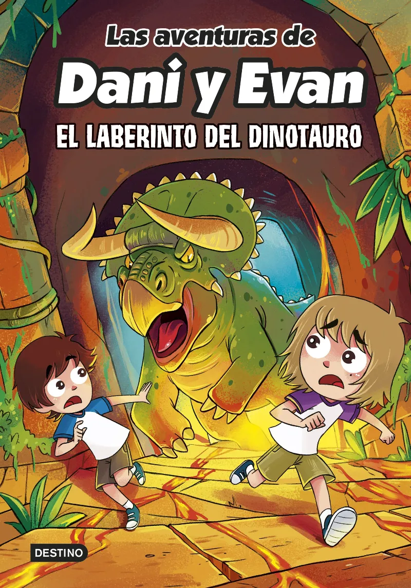 LAS AVENTURAS DE DANI Y EVAN-12. EL LABERINTO DEL DINOTAURO