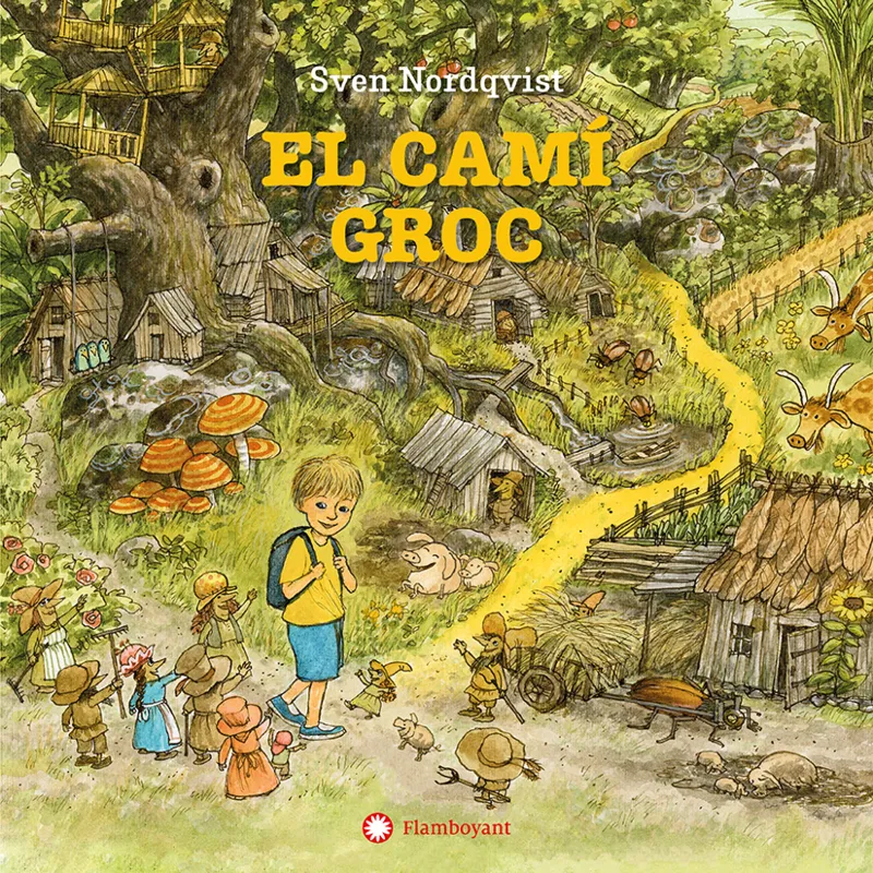 El camí groc