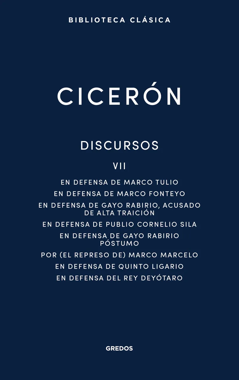 DISCURSOS VII