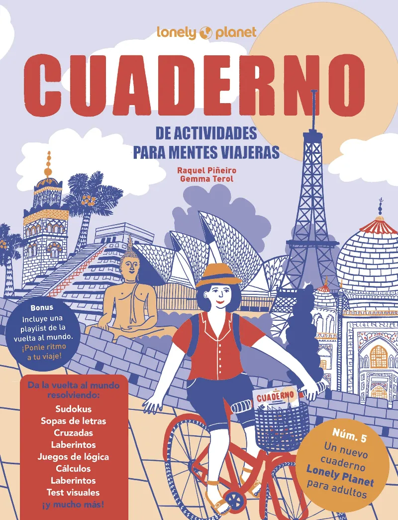CUADERNO DE ACTIVIDADES PARA MENTES VIAJERAS VOL. 5