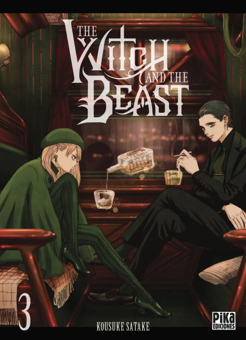 THE WITCH AND THE BEAST 3