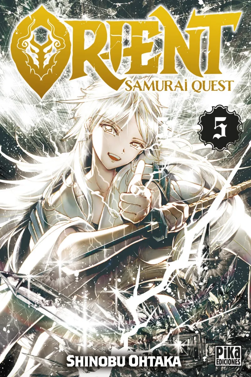 ORIENT. SAMURAI QUEST, 5