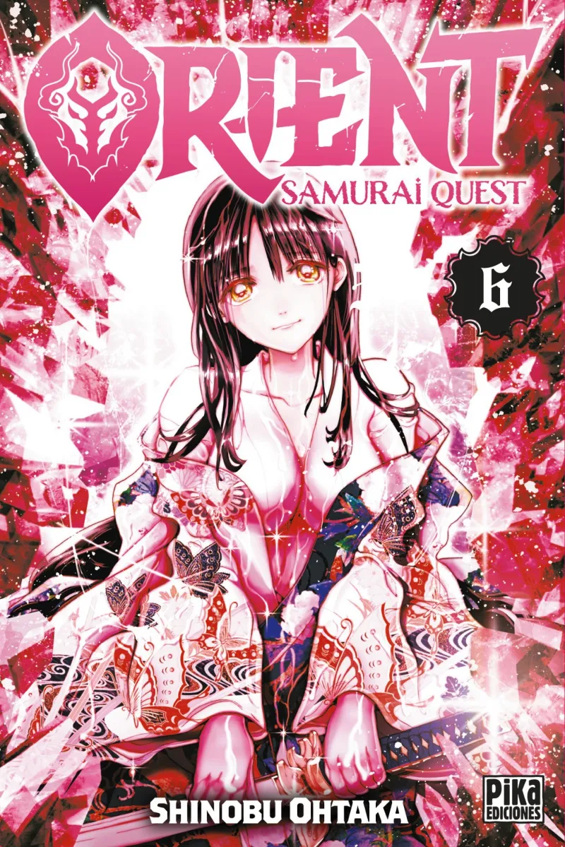 ORIENT. SAMURAI QUEST, 6