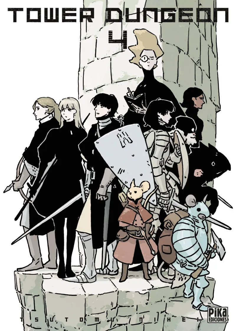 TOWER DUNGEON 4