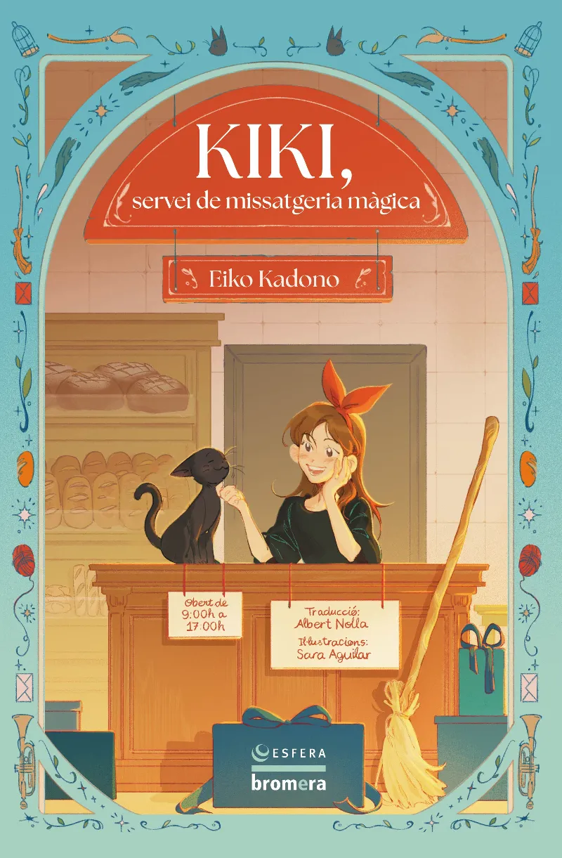 KIKI, SERVEI DE MISSATGERIA MAGICA