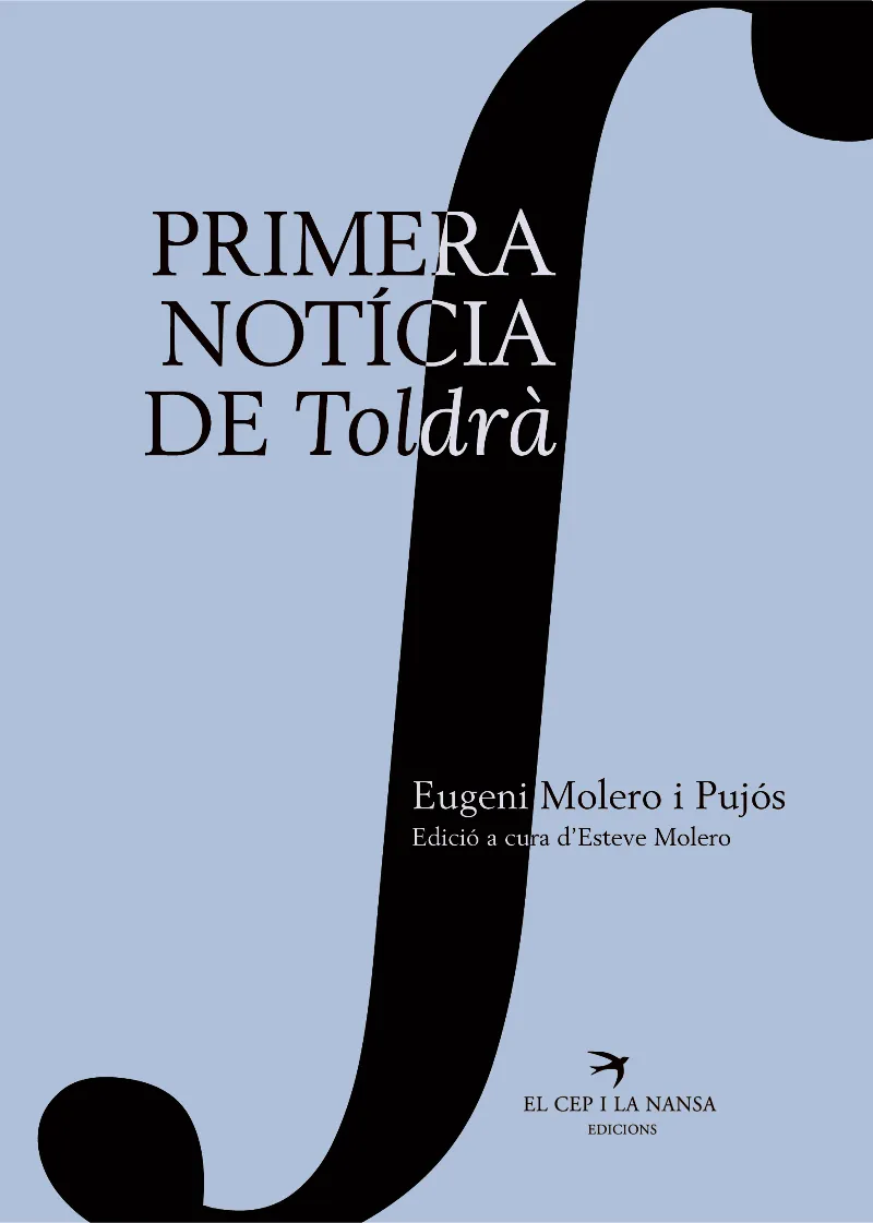PRIMERA NOTÍCIA DE TOLDRÀ