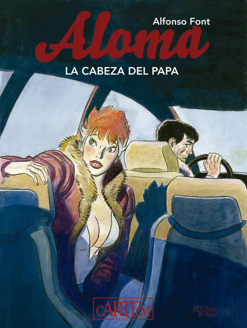 ALOMA: LA CABEZA DEL PAPA