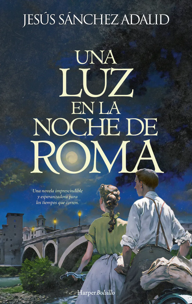 UNA LUZ EN LA NOCHE DE ROMA -BUTXACA-