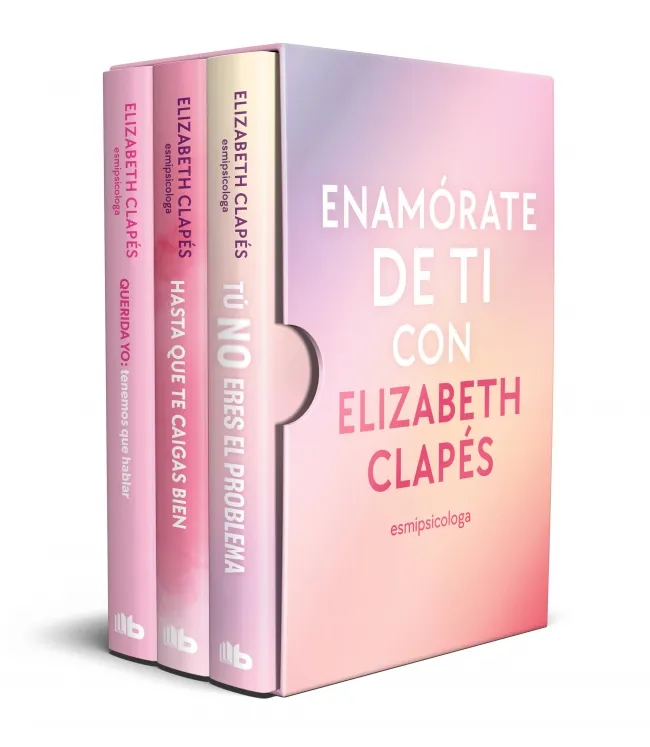 ENAMÓRATE DE TI CON ELIZABETH CLAPÉS(PACK)