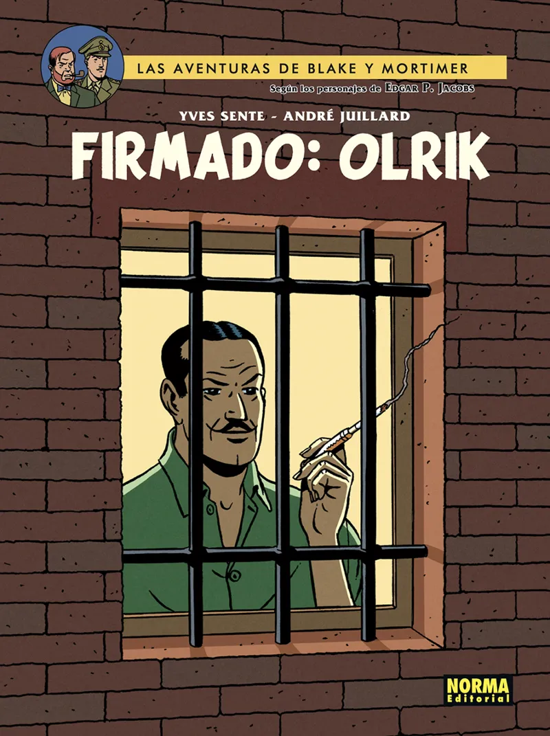 BLAKE & MORTIMER VOL 30: FIRMADO OLRIK