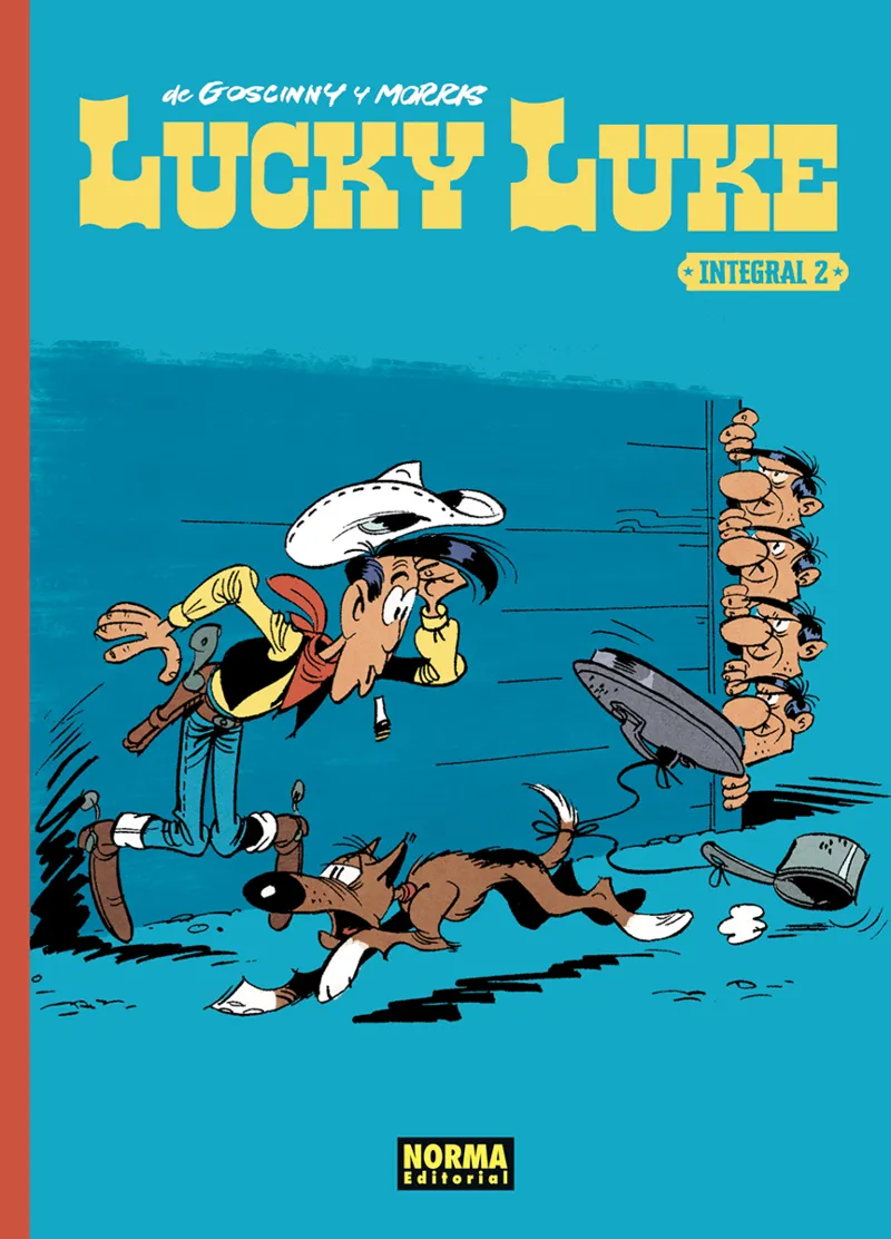 LUCKY LUKE DE GOSCINNY Y MORRIS: INTEGRAL 02