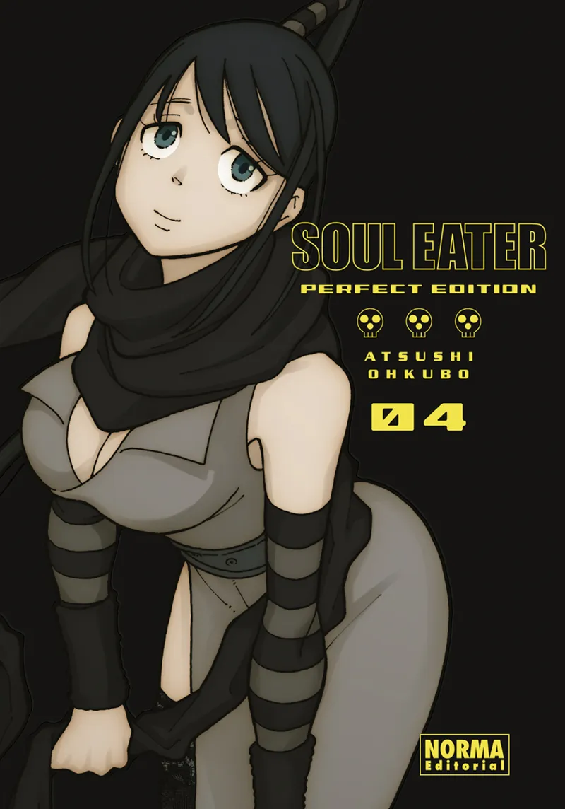 SOUL EATER: PERFECT EDITION 04
