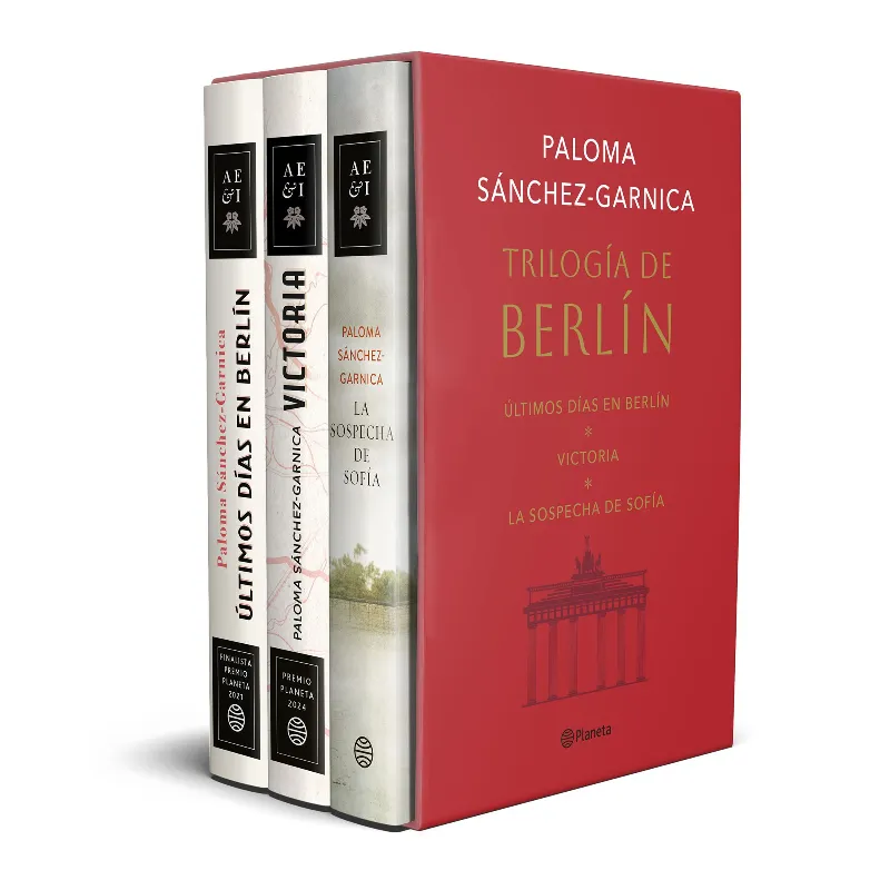 ÚLTIMOS DÍAS EN BERLÍN/VICTORIA/LA SOSPECHA DE SOFÍA(ESTUCHE)