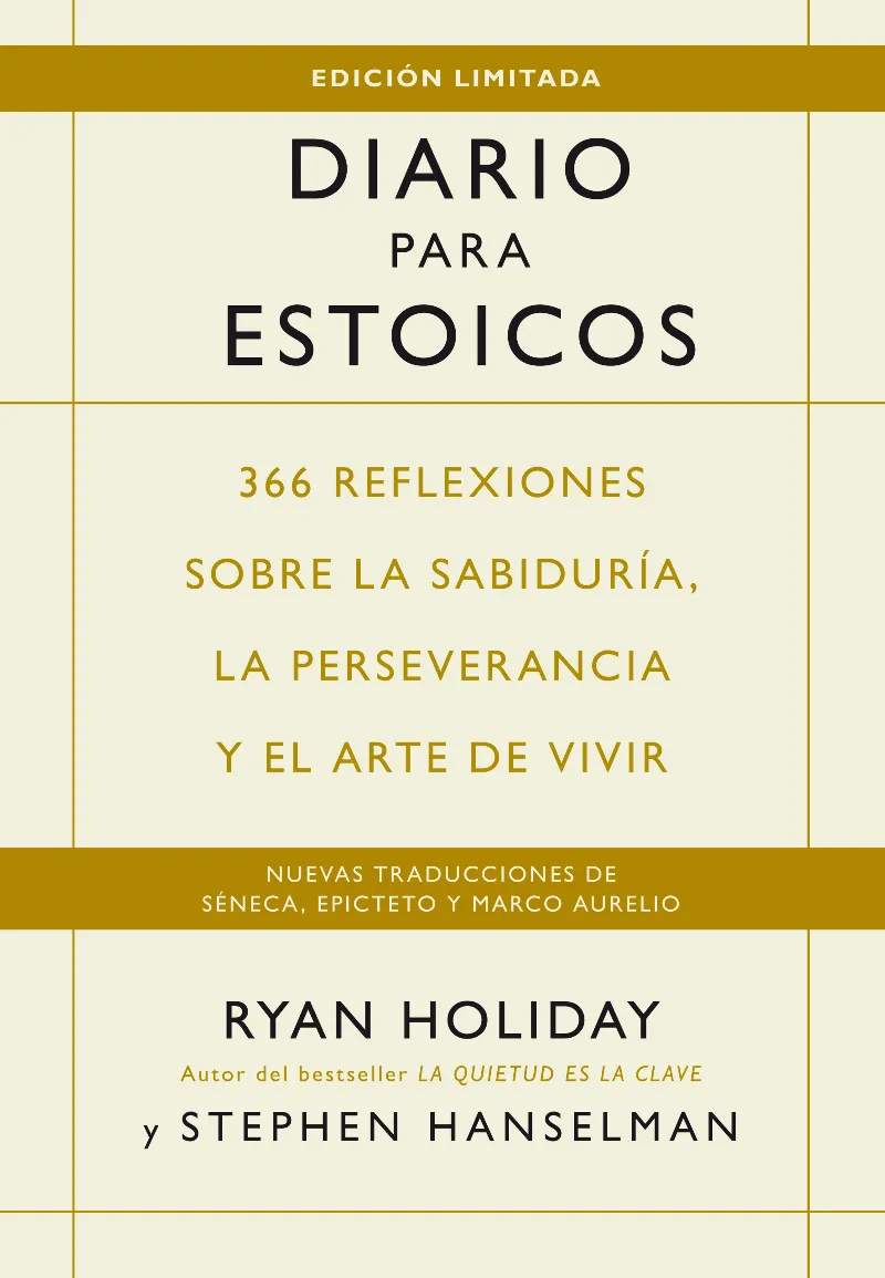 DIARIO PARA ESTOICOS (EDICIÓN LIMITADA)